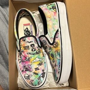 Limited edition vans